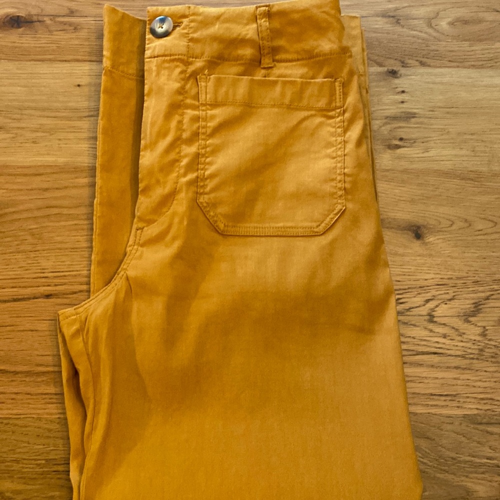 Maeve Colette wide leg crop